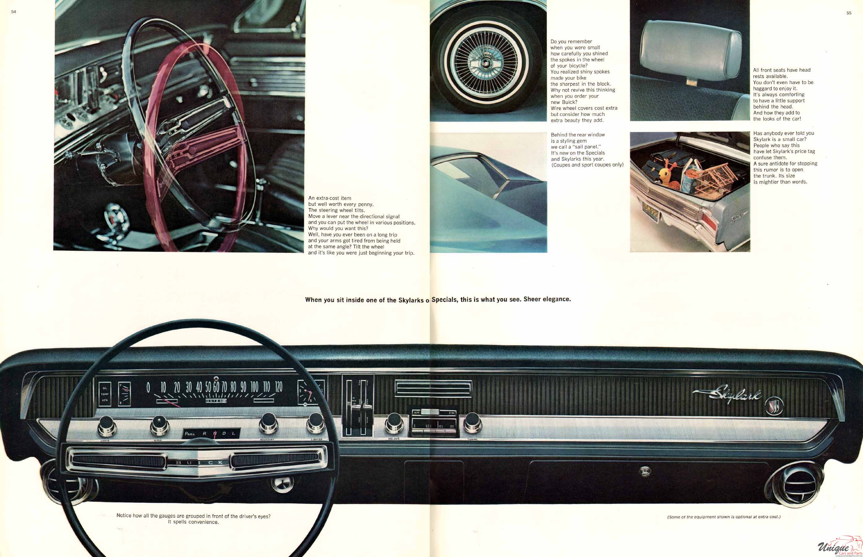 1966 Buick Prestige Brochure Page 30